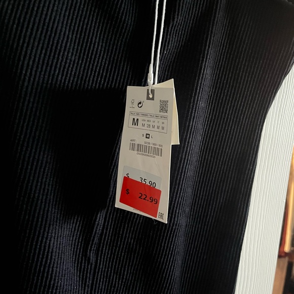 ZARA Ribbed Knit One-Strap Body Jumpsuit - NEW! - Picture 4 of 6